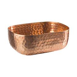 Салатник 0,7 л медный APS