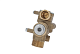Кран газовый тип 23S/O МЖ 35 мм вход для газа M28x1,5 OLIS (6A013600)