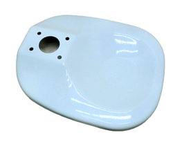 Основание корпуса белое для KSM5 KITCHENAID (240493-2)