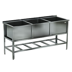 Ванна моечная ВМСБ/3-145/53 КОБОР