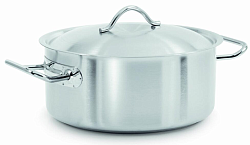 Кастрюля с крышкой 16x11 см 2 л KAPP