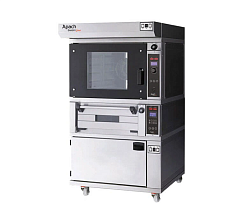 Печь конвекционная с подом с расстойкой BAKERY LINE K5TP MDP+E218PA APACH