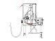 Гайка M6M M12 для овощерезки RG-400i HALLDE (14012)