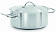 Кастрюля с крышкой 16x11 см 2 л KAPP