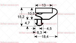 Уплотнитель изоляционный для EMMEPI (818998)