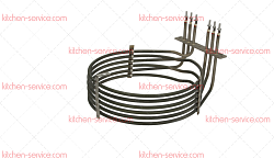 Элемент нагревательный ТЭН 6000 Вт для печи (3355137)