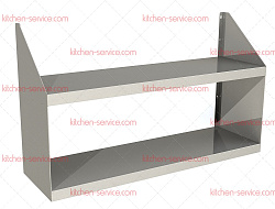 Полка кухонная ПН2-6/3 RESTOINOX