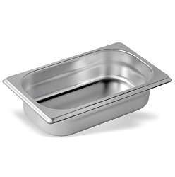Гастроемкость 1/4х40 мм 1,1 л нержавеющая сталь  P.L. PROFF CUISINE (E-8014040)