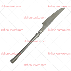 Нож столовый 22,9 см матовое серебро PVD 1920-Silvery P.L. PROFF CUISINE
