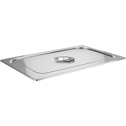 Крышка для гастроемкости GN 1/1 54х34см сталь нержавеющая PROHOTEL