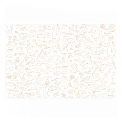 Бумага обёрточная в листах 35x52 см GARCIA DE POU (221.98)