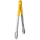 Щипцы универсальные 40 см желтая ручка MGSTEEL