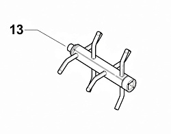 Перемешиватель для MPF8 FIMAR (CO2188)