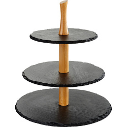 Этажерка 3 яруса 34 см APS