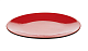 Тарелка мелкая 27см керамика «Кармин» DYMOV