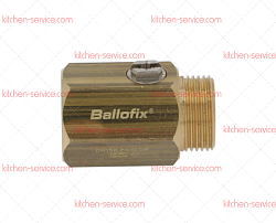 Кран спускной 3/4"M-1/2"M для BLANCO (0145632)