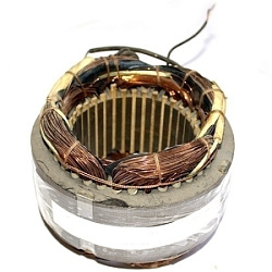 Двигатель для машины взбивальной В-20 ROAL