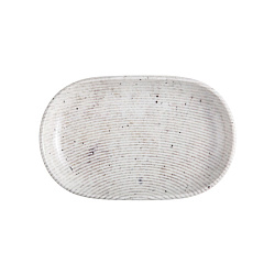 Блюдо овальное 33см Grigio ID Fine
