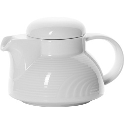 Чайник заварочный «Карат» без крышки фарфор 350 мл BAUSCHER