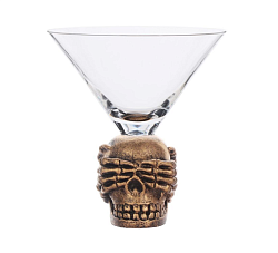 Рюмка коктейльная 220 мл Мартини Skull P.L. PROFF CUISINE (MT07961-2)