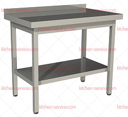 Стол производственный СП-6/7-БП RESTOINOX