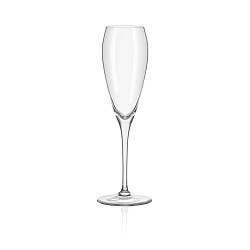 Бокал для шампанского 220 мл Брависсимо CRYSTALEX