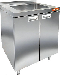 Стол закрытый с мойкой НБМСЗ-6/5Б HICOLD