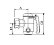 Кран сливной 1"1/2F для OLIS (6A021050)