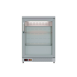 Стол холодильный барный TD101-Grande (серый) POLAIR
