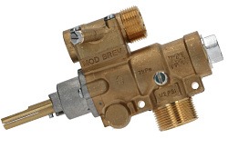 Кран газовый тип 23S/O МЖ вход для газа M28x1,5