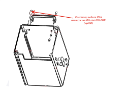 Фиксатор кабеля PG9 для овощерезки RG-100/200 HALLDE (15688)