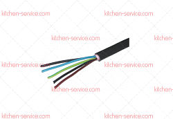 Кабель пятижильный для печи (3050167)