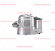 Картофелечистка PP-6+ (220-380 В) SAMMIC