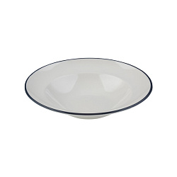 Тарелка глубокая 560мл Modest Navy ID Fine