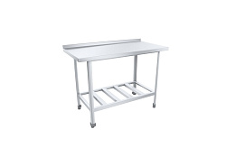 Стол разделочный СТАНДАРТ НК AISI304 с бортом СРОб-8/7С304НК-М ПИЩЕВЫЕ ТЕХНОЛОГИИ
