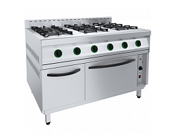 Плита газовая ПГ-6Д-01 ПИЩЕВЫЕ ТЕХНОЛОГИИ