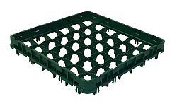 Секция дополнительная для кассеты 36 ячеек закрытая E1 500х500х70 мм зеленая TRIBECA