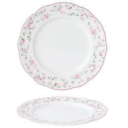 Тарелка 27 cм Retro Ritz - La Vie En Rose NOBLE (305006A-G001-K007)