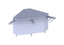Модуль угловой CHEF LINE LUC890 APACH
