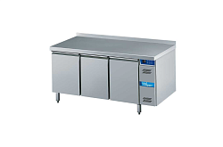 Стол производственный с бортом KTO731161 3 двери 3 x GN1/1 COOL COMPACT
