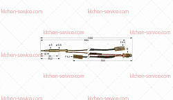 Термоэлемент для KUPPERSBUSCH (942740002)