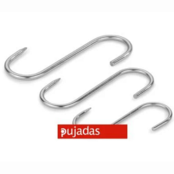 Крюк, нержавеющая сталь PUJADAS (958.016)