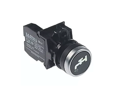 Выключатель нажимной кнопочный 1NO для ALPENINOX (0A2234)