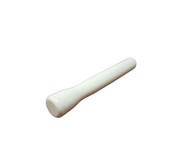 Мадлер АБС-пластик 21 см белый, поверхность ровная MGprof (1746)