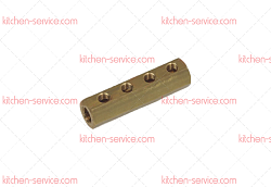 Фитинг пятиотводный для печи (5062337)