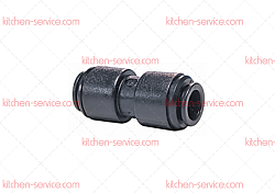 Штуцер прямой JG PM0410E для печи (3010187)