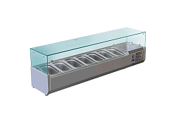 Витрина холодильная VRX 1500/330 VIATTO