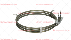 Элемент нагревательный ТЭН 1500 Вт для печи (3756009)