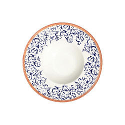 Тарелка глубокая 460мл Venecia Navy ID Fine