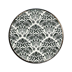 Тарелка 28см Toledo Black Green 1972 BY ID FINE